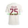 Fotbalový Dres Bayern Mnichov Thomas Muller 25 Alternativní 2023/24